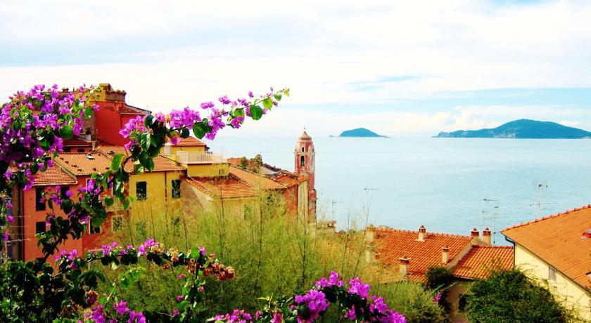 Gambero Nero Hotel Tellaro Ruang foto