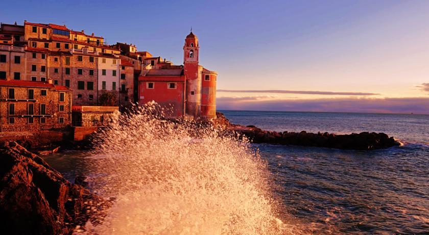 Gambero Nero Hotel Tellaro Ruang foto
