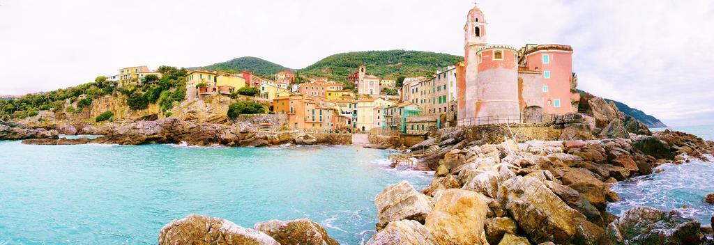 Gambero Nero Hotel Tellaro Bagian luar foto
