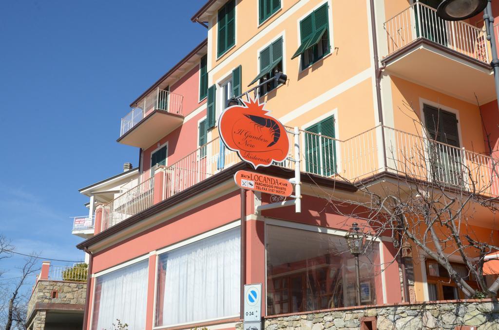 Gambero Nero Hotel Tellaro Bagian luar foto