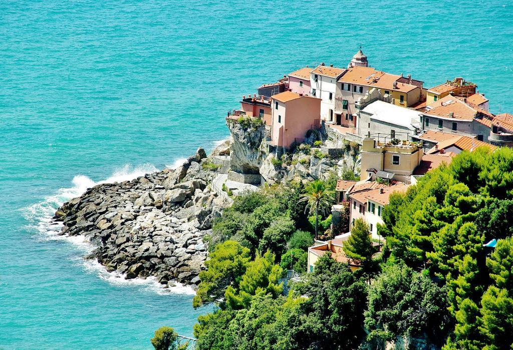 Gambero Nero Hotel Tellaro Bagian luar foto